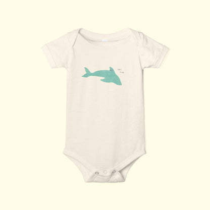 Kind Dolphin Onesie