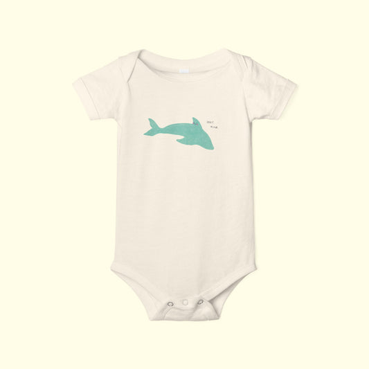 Kind Dolphin Onesie