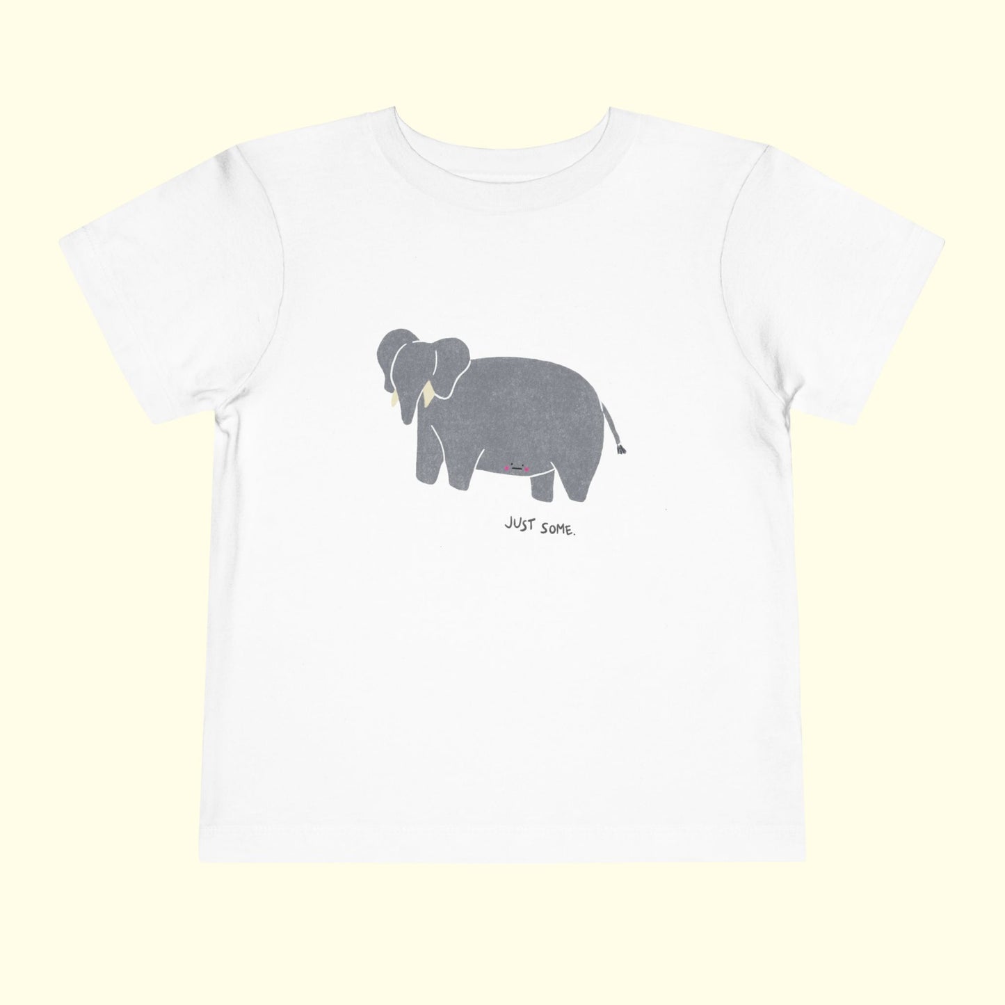 Toddler Just Some Elephant Tee