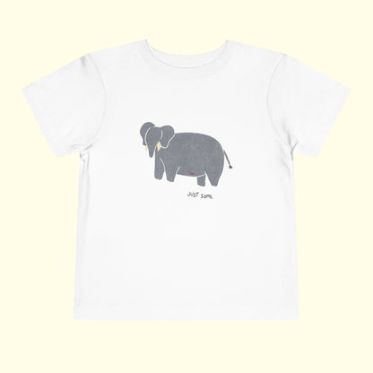 Toddler Just Some Elephant Tee