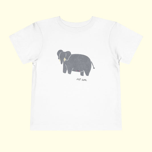 Toddler Just Some Elephant Tee