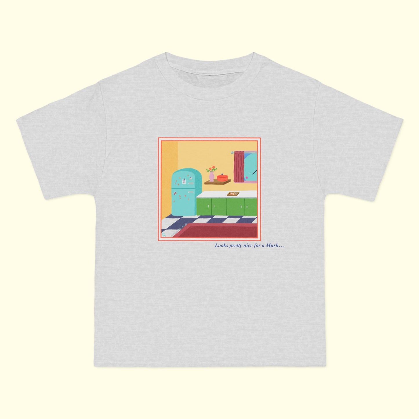 Mush House Tee