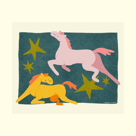 Year of the Horse Print