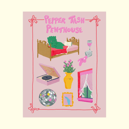 Pepper Tash Penthouse Print