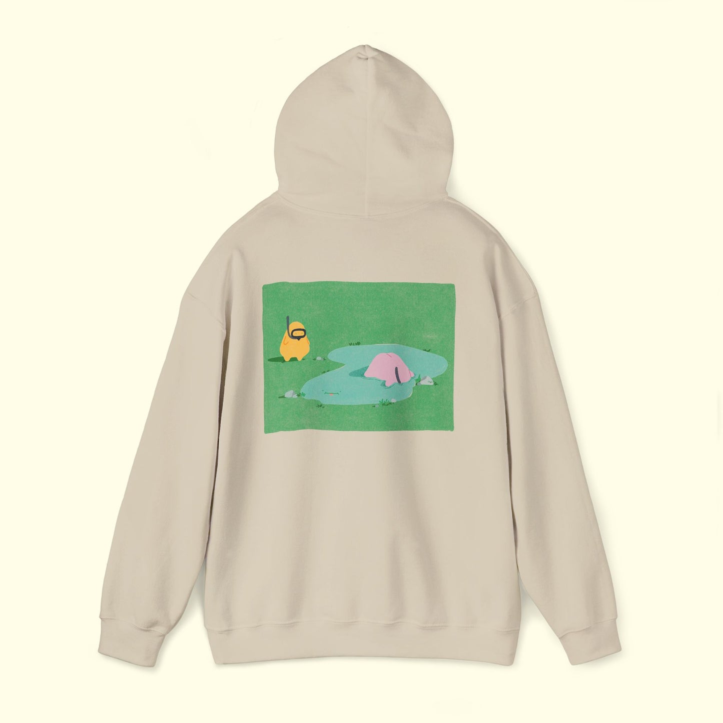 Quick Dip Hoodie