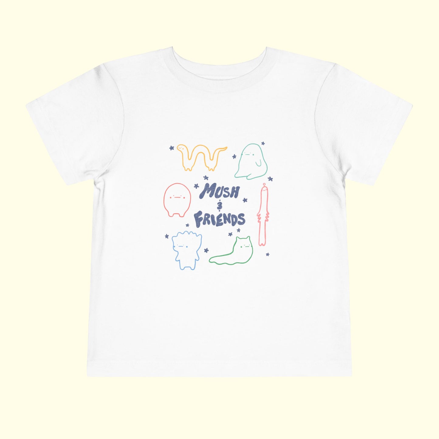 Toddler Mush & Friends Tee