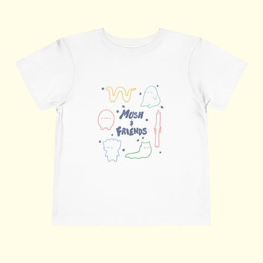 Toddler Mush & Friends Tee