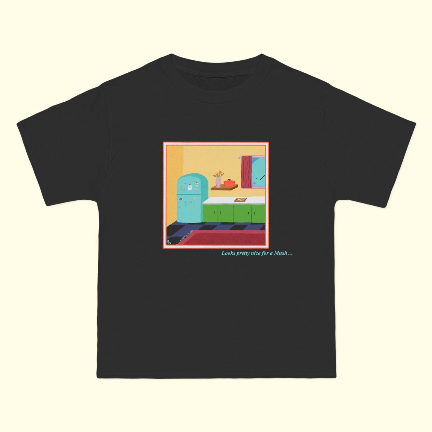 Mush House Tee