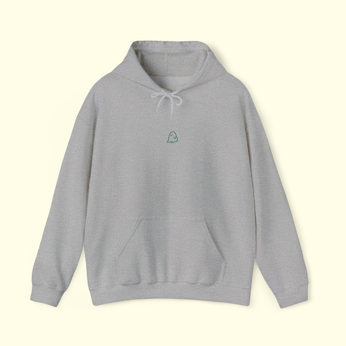 Embroidered Mush Hoodie